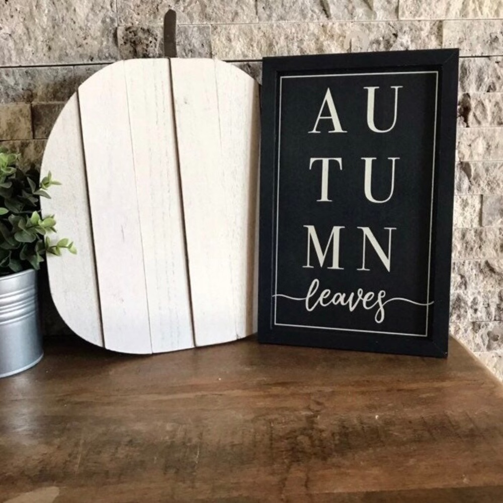 Target Fall Decor